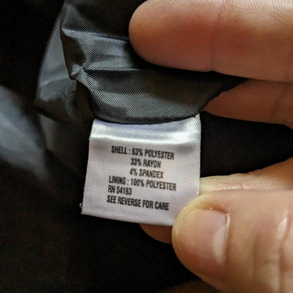 Calvin Klein Size 2 Gray Lined‎ Fit & Flair Stretch Panel Skirt - Picture 6 of 6